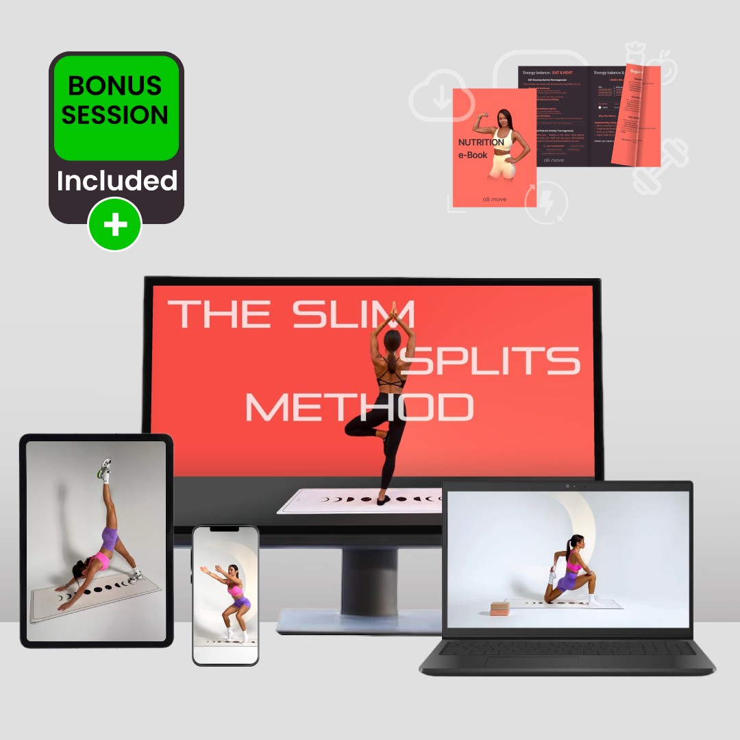 The Slim Splits Method Banner