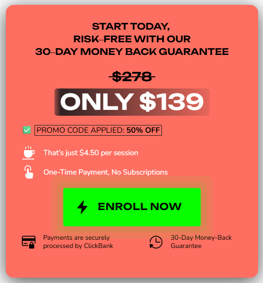 The Slim Splits Method Price 1